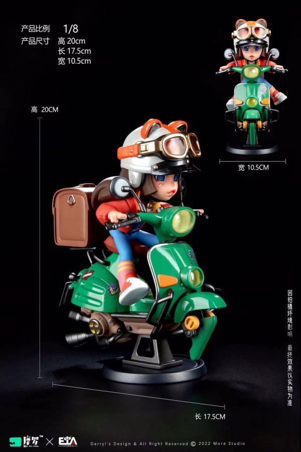 Moro retro knight Berry