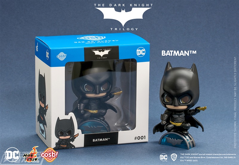 [Cosbi] DC Collection The Dark Knight Trilogy