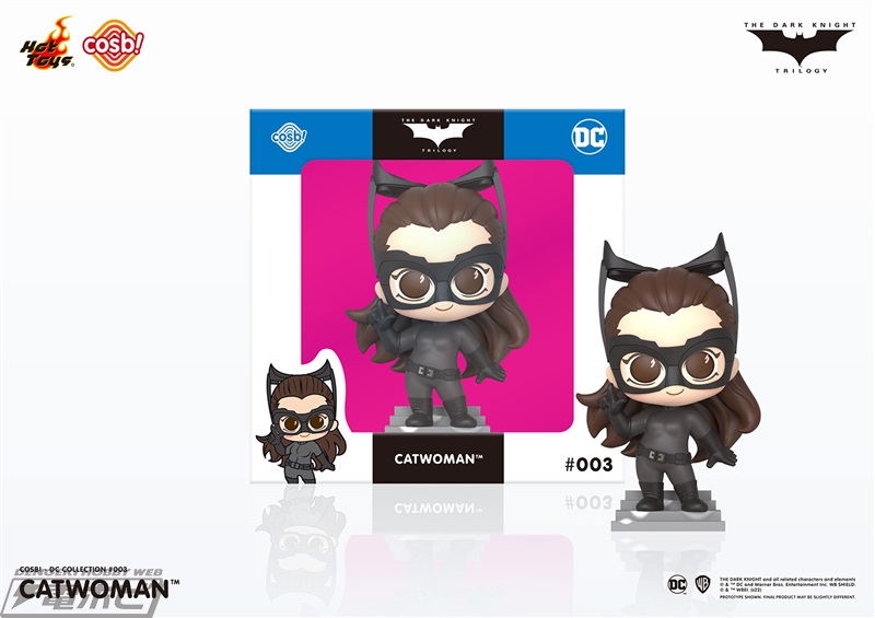 [Cosbi] DC Collection The Dark Knight Trilogy