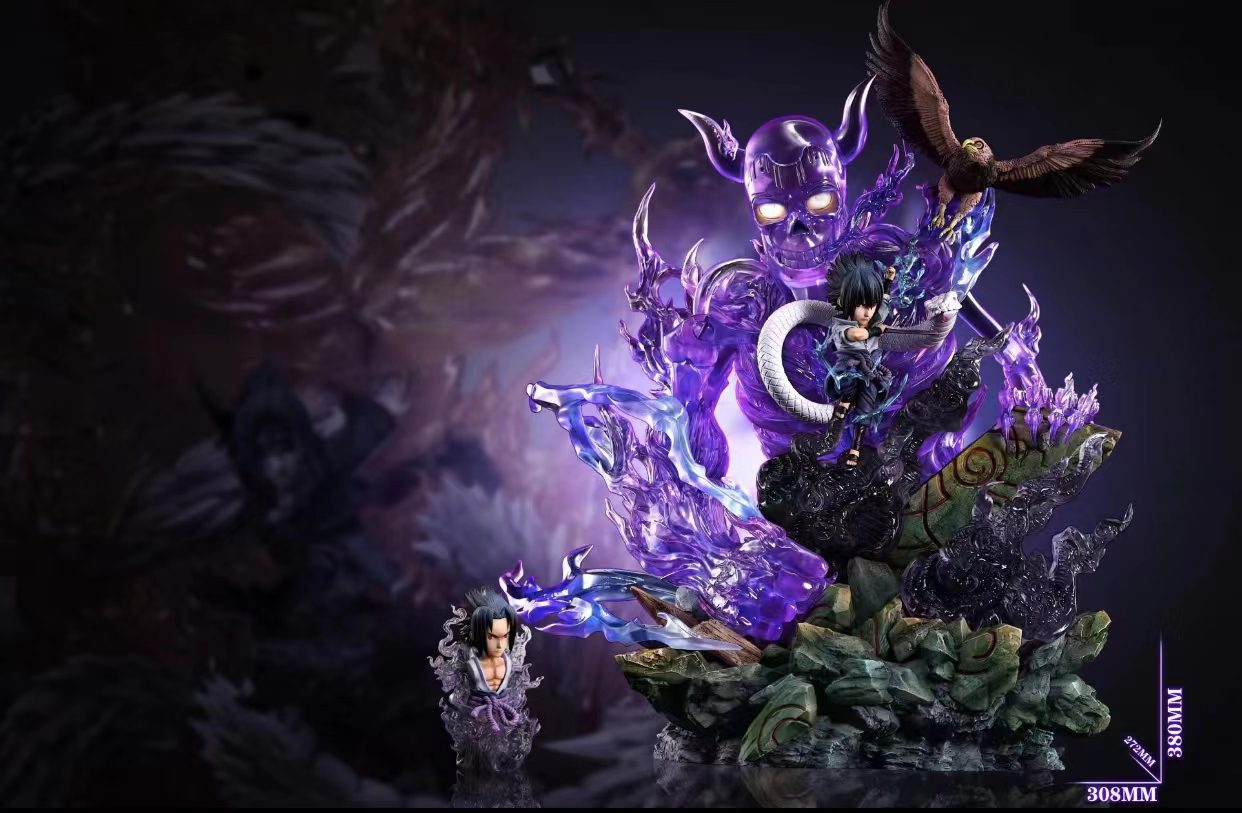 Sasuke Uchiha - Naruto