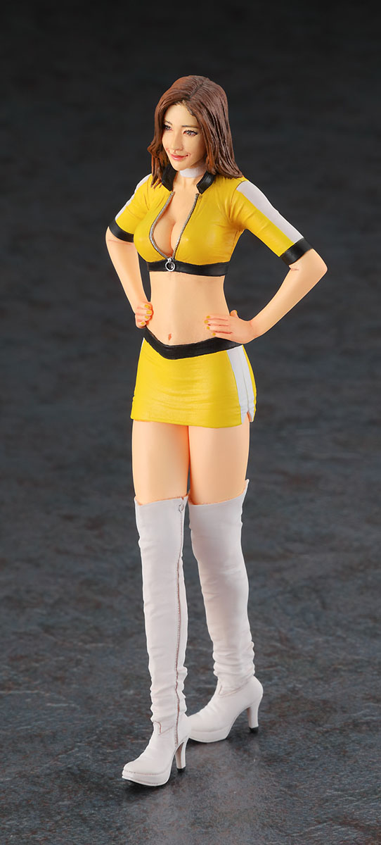 12 Real Figure Collection No.20 Race Queen Vol.2