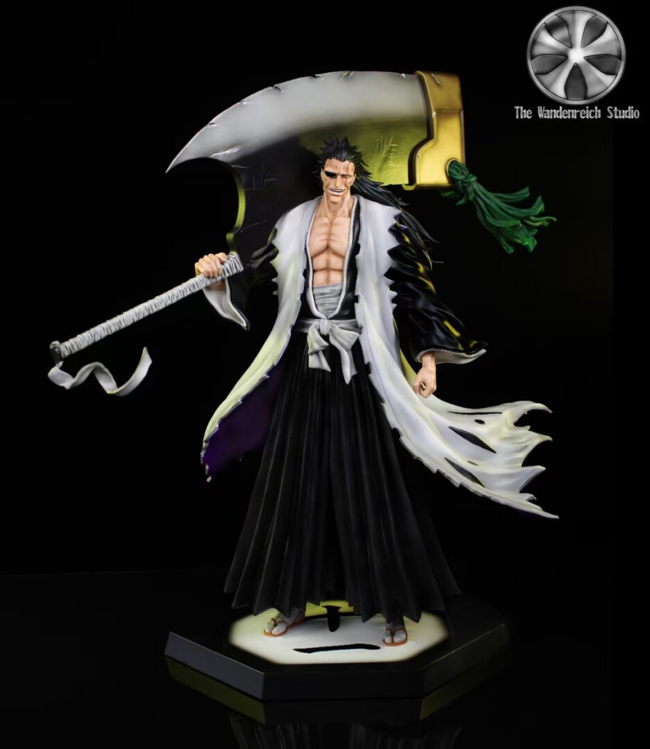 Kenpachi Zaraki – Bleach