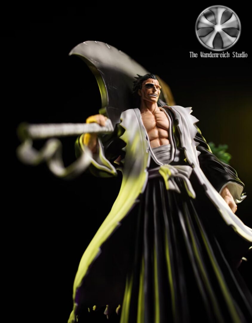 Kenpachi Zaraki – Bleach