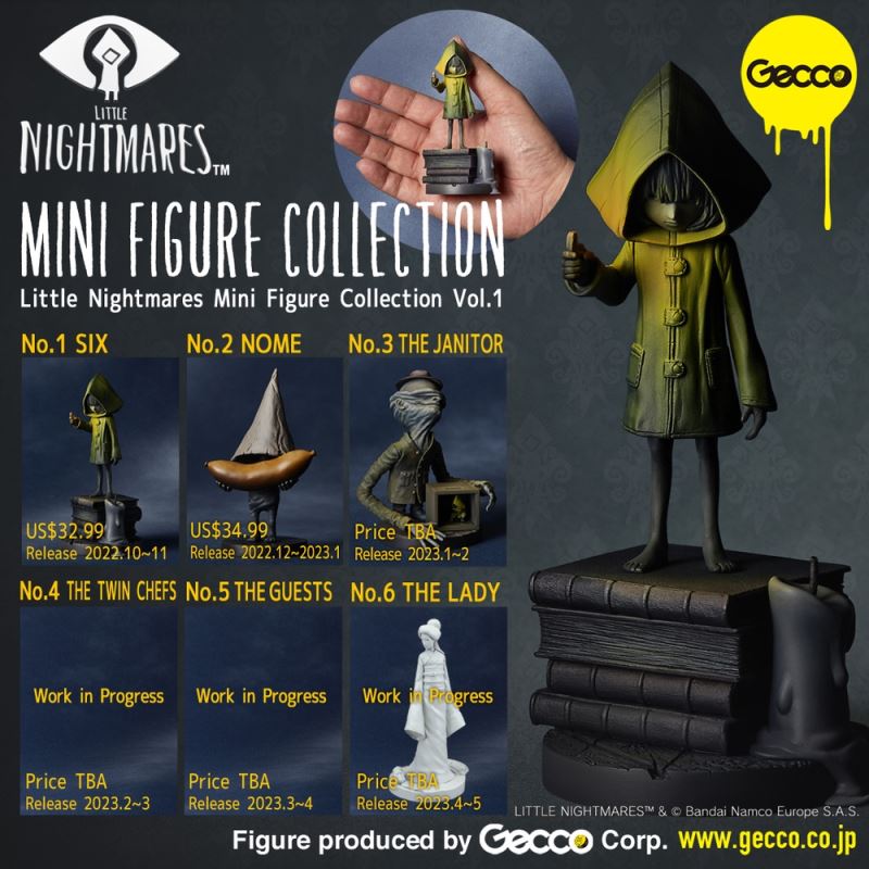 Little Nightmares Minifigure Collection Gnome