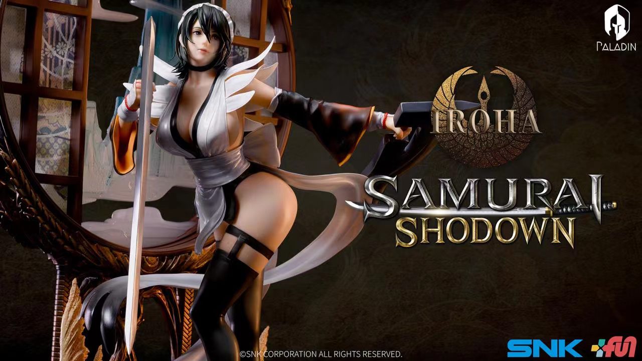 Samurai Shodown Iroha