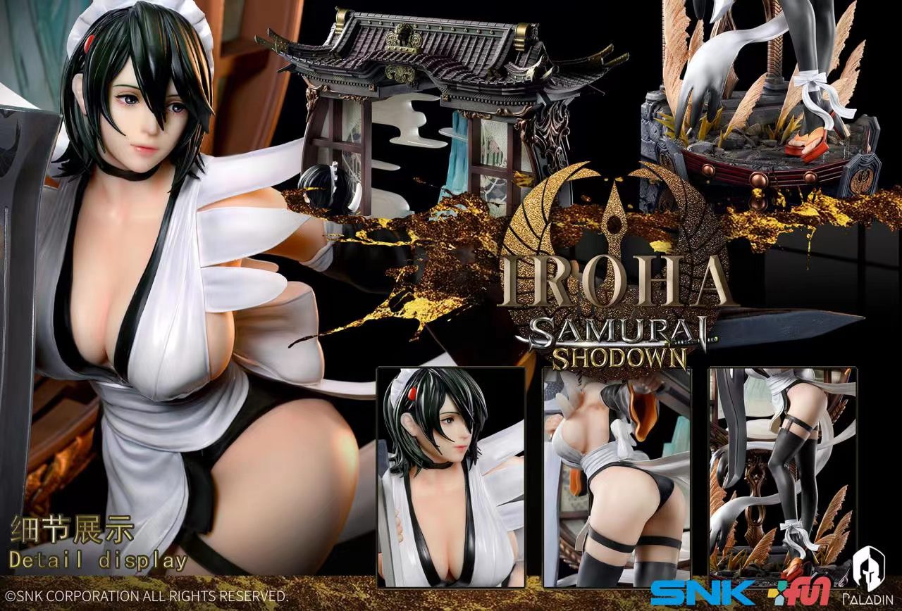 Samurai Shodown Iroha