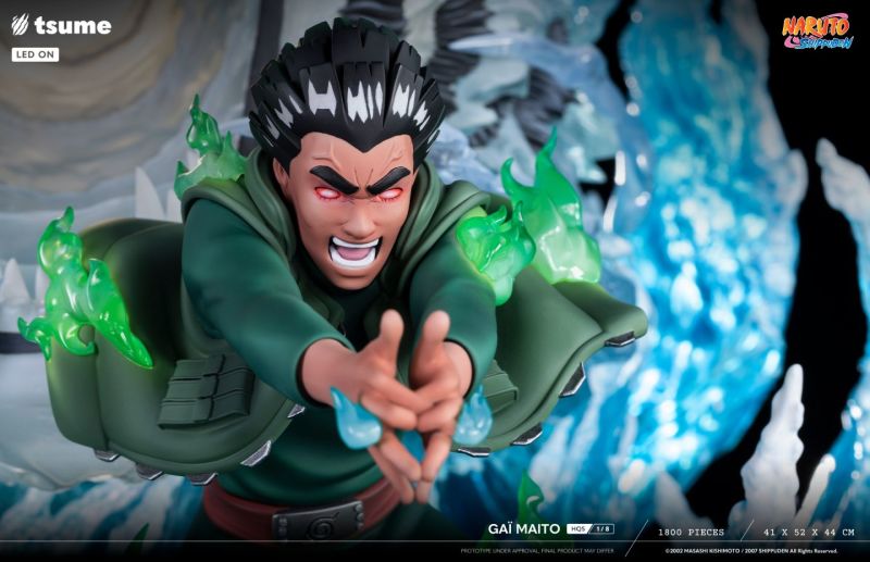 Gai Maito HQS - Naruto Shippuden