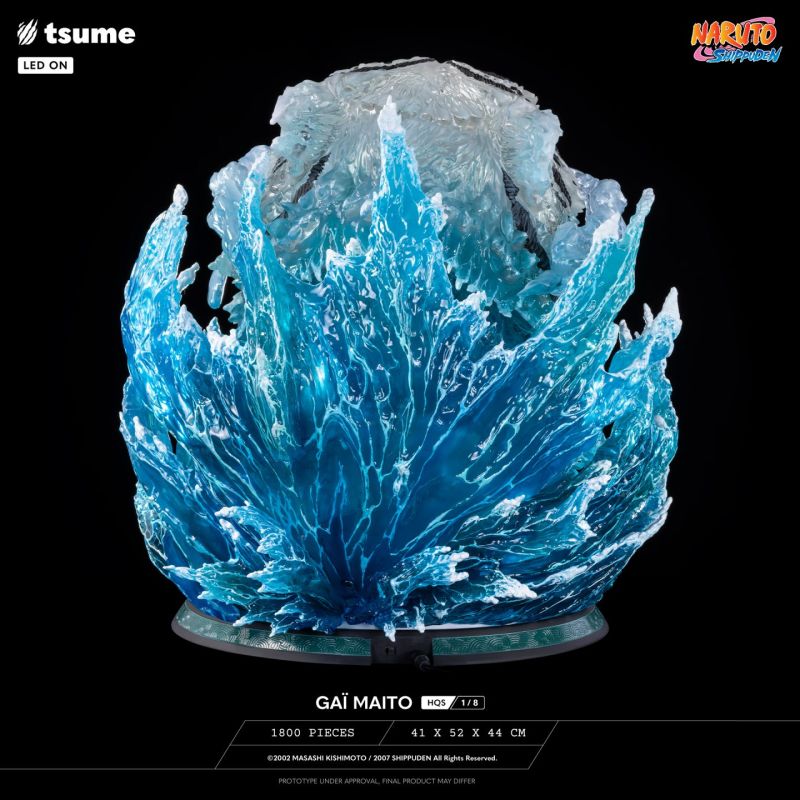 Gai Maito HQS - Naruto Shippuden