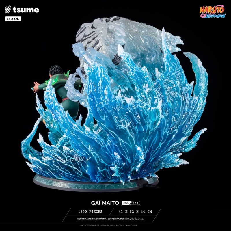 Gai Maito HQS - Naruto Shippuden