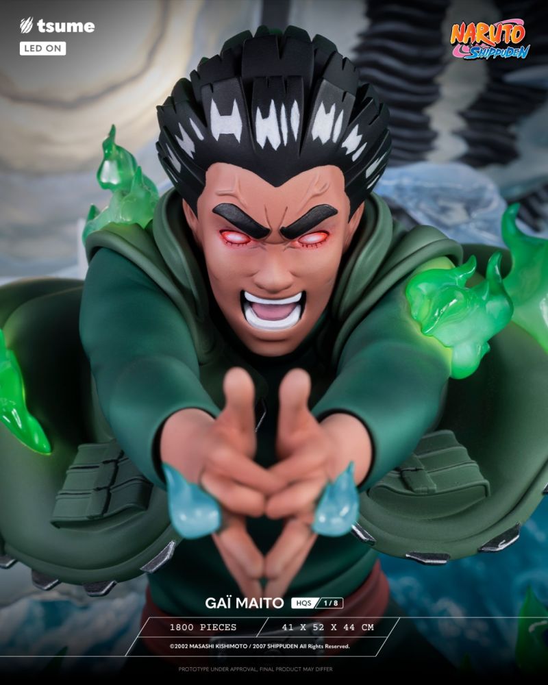 Gai Maito HQS - Naruto Shippuden