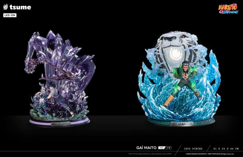 Gai Maito HQS - Naruto Shippuden