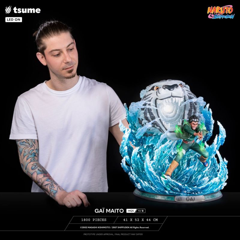 Gai Maito HQS - Naruto Shippuden