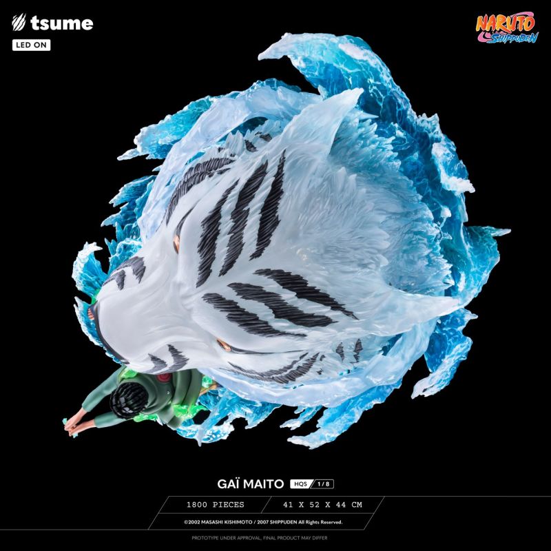 Gai Maito HQS - Naruto Shippuden