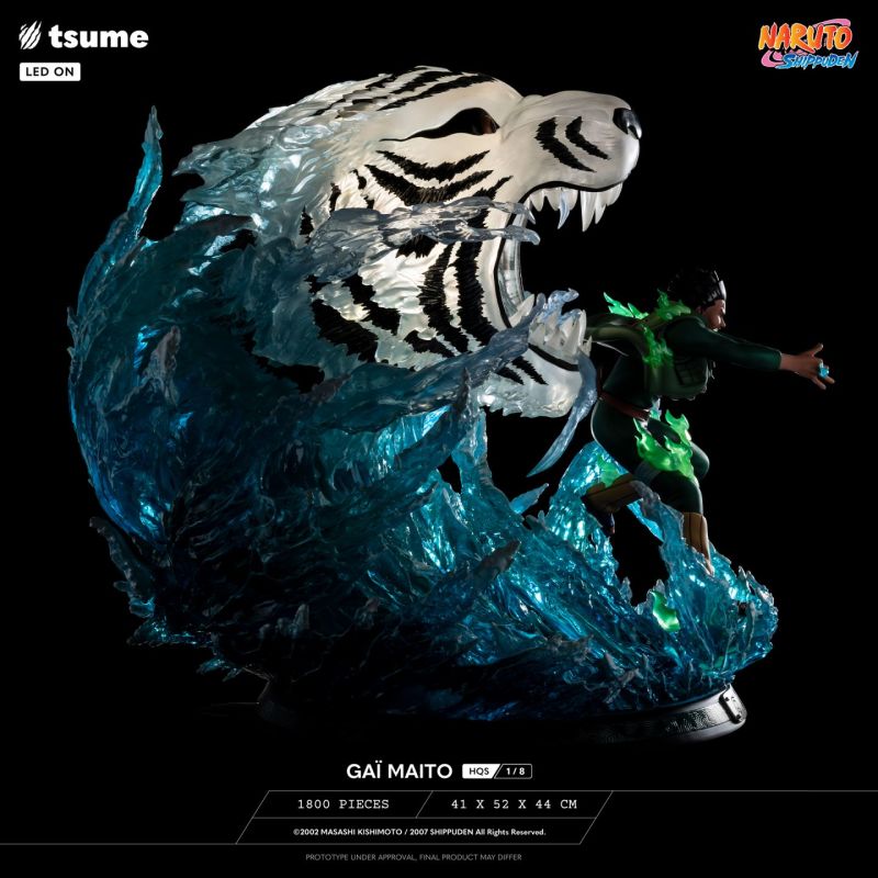 Gai Maito HQS - Naruto Shippuden