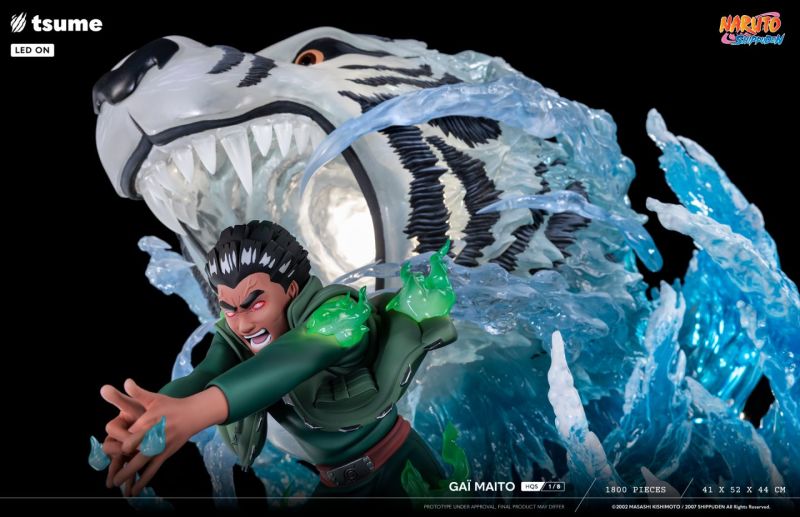 Gai Maito HQS - Naruto Shippuden