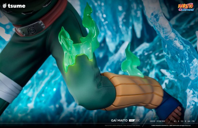 Gai Maito HQS - Naruto Shippuden