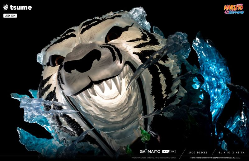 Gai Maito HQS - Naruto Shippuden