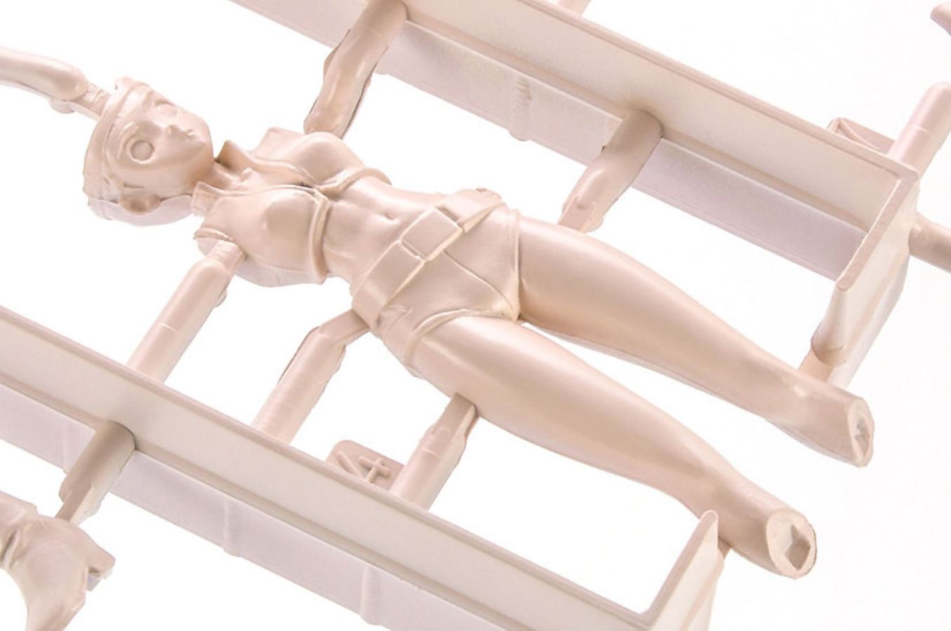 Dirty Pair Kay & Yuri w / Lovely Angel (1/300