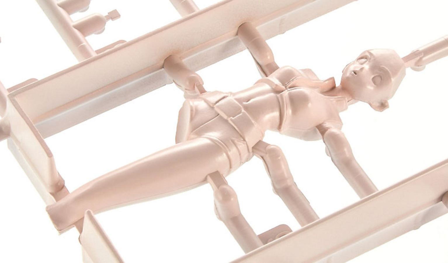 Dirty Pair Kay & Yuri w / Lovely Angel (1/300