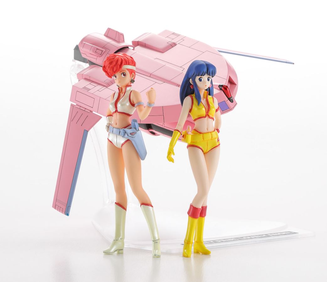 Dirty Pair Kay & Yuri w / Lovely Angel (1/300