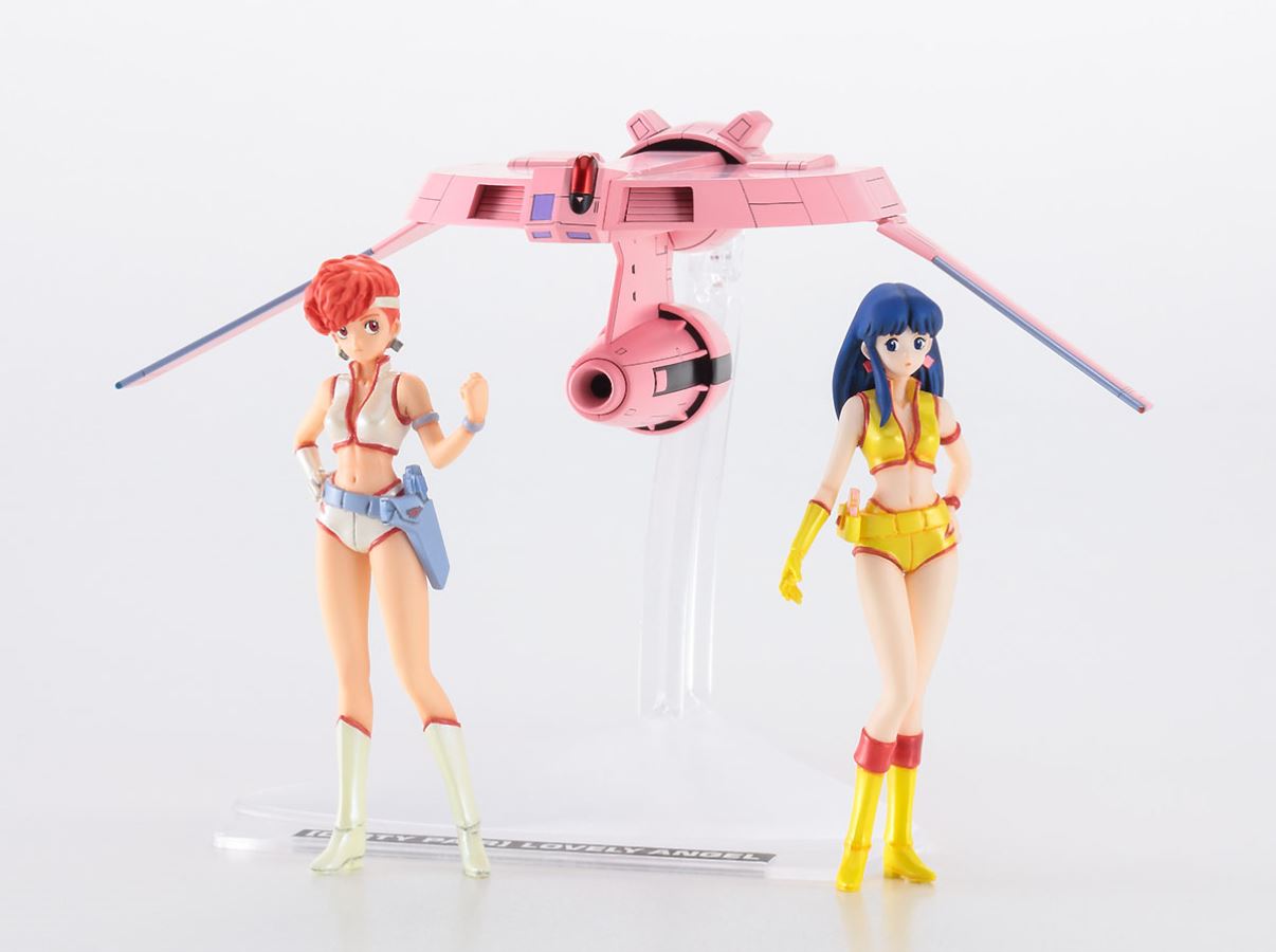 Dirty Pair Kay & Yuri w / Lovely Angel (1/300