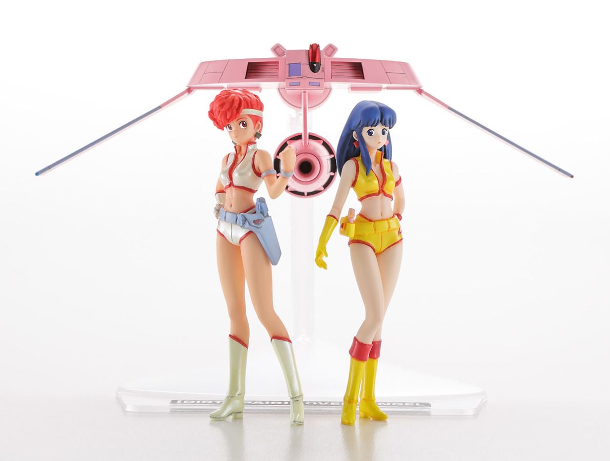 Dirty Pair Kay & Yuri w / Lovely Angel (1/300
