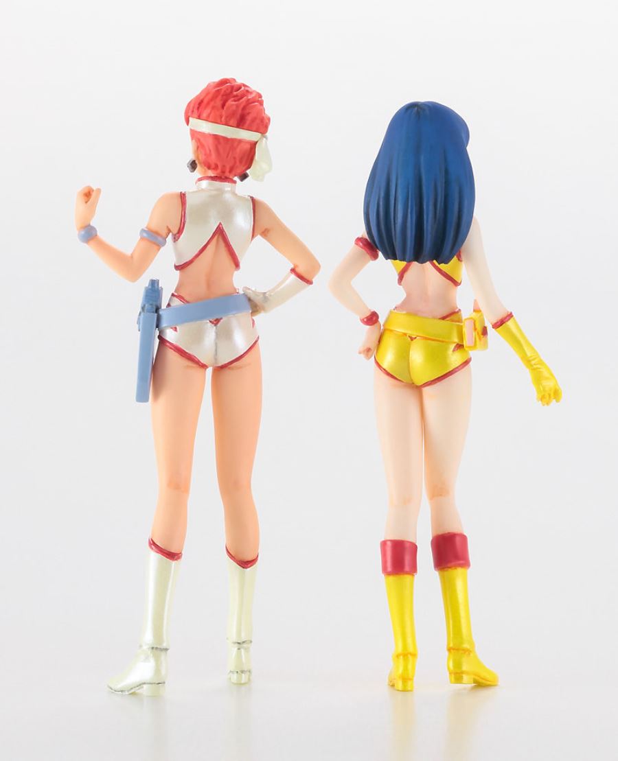 Dirty Pair Kay & Yuri w / Lovely Angel (1/300