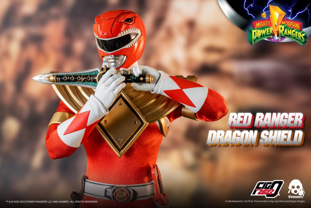 Red Ranger Dragon Shield - Mighty Morphin Power Rangers