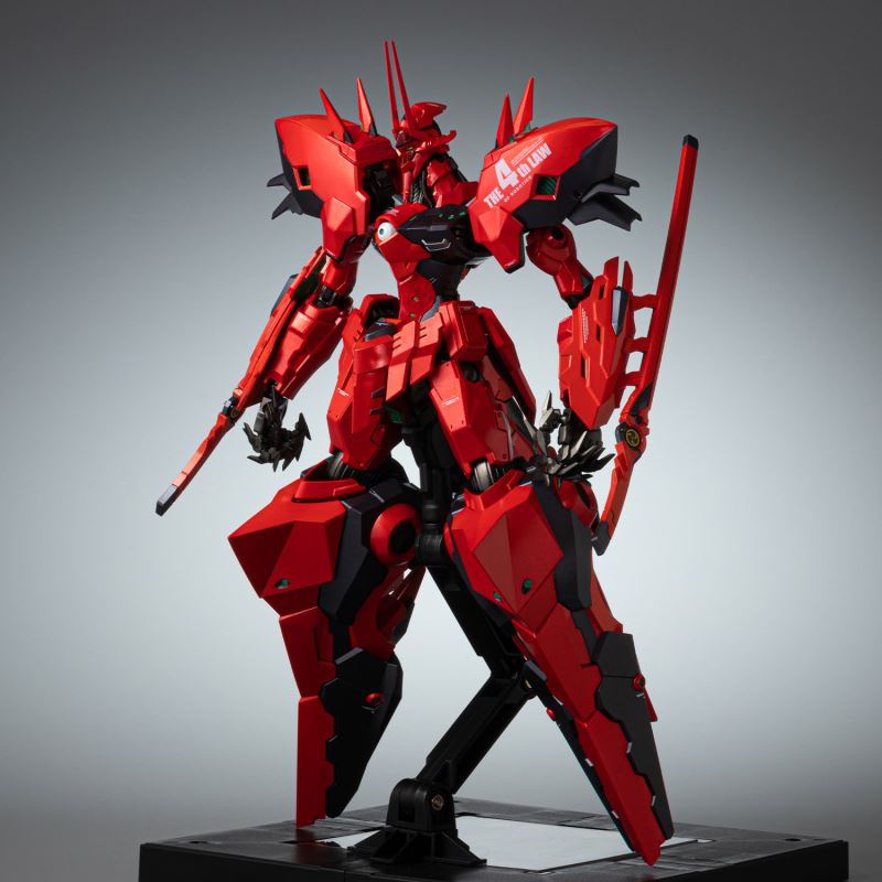 RIOBOT Linebarrels of Iron Linebarrels Overload