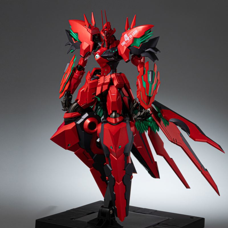 RIOBOT Linebarrels of Iron Linebarrels Overload