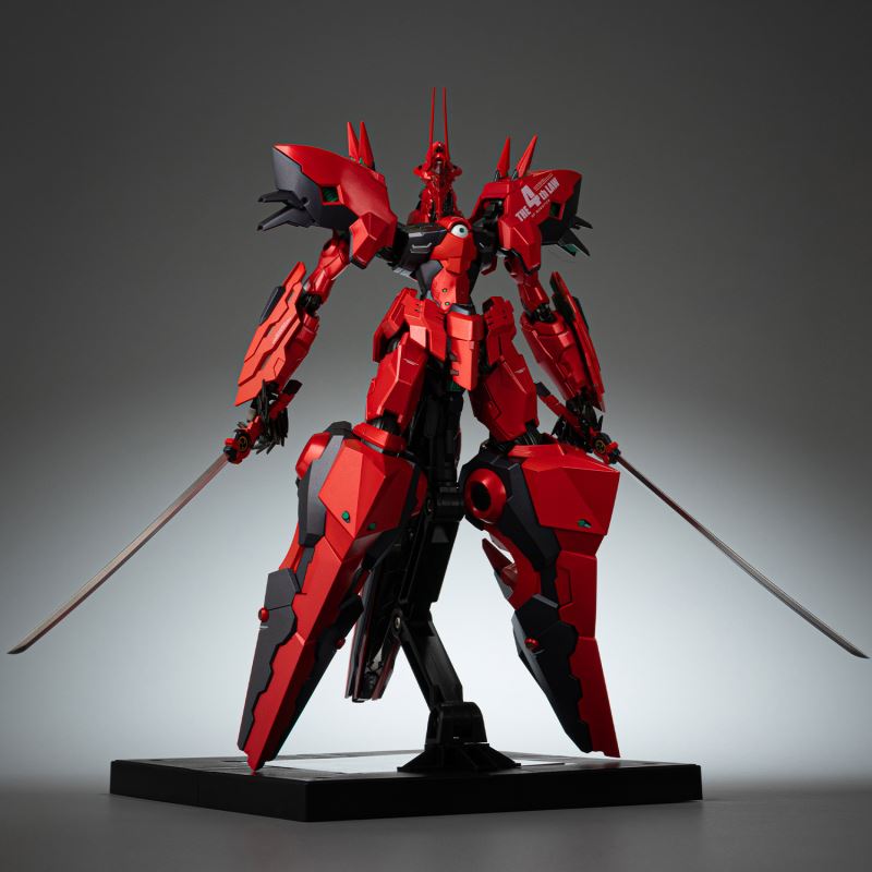 RIOBOT Linebarrels of Iron Linebarrels Overload