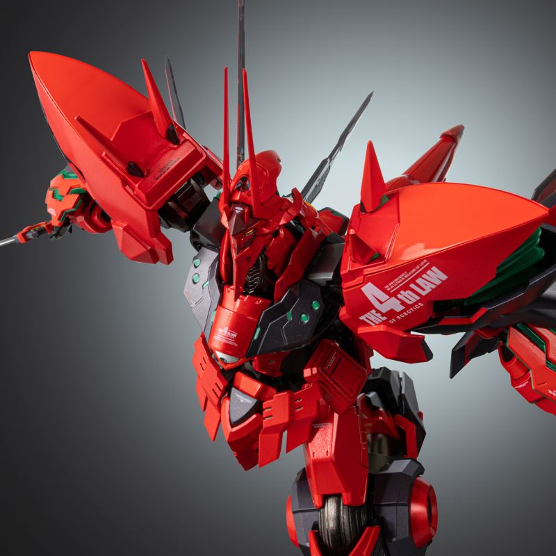 RIOBOT Linebarrels of Iron Linebarrels Overload