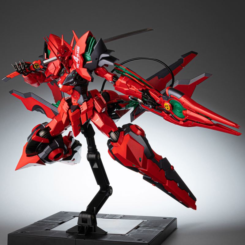 RIOBOT Linebarrels of Iron Linebarrels Overload