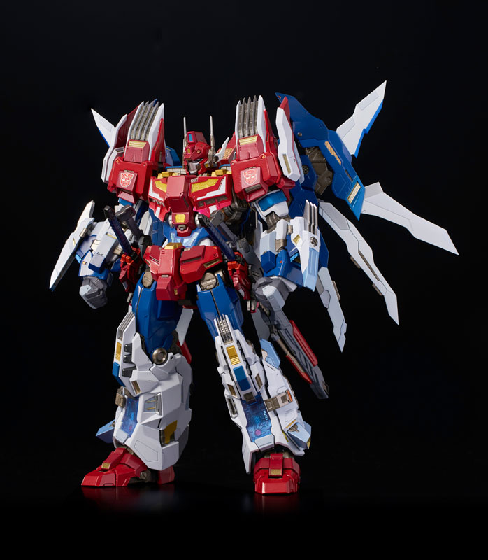 TRANSFORMERS Iron Machinery Star Saber