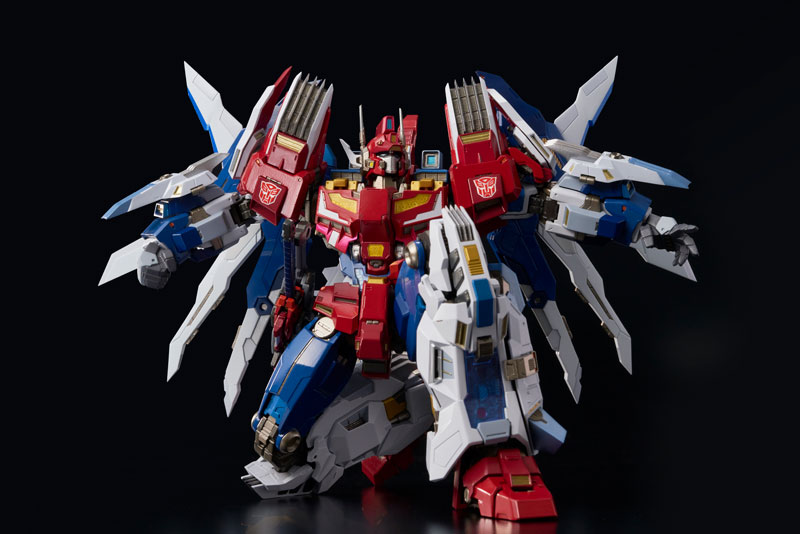 TRANSFORMERS Iron Machinery Star Saber