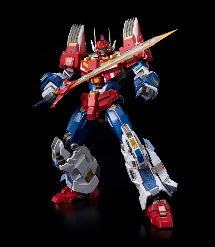 TRANSFORMERS Iron Machinery Star Saber