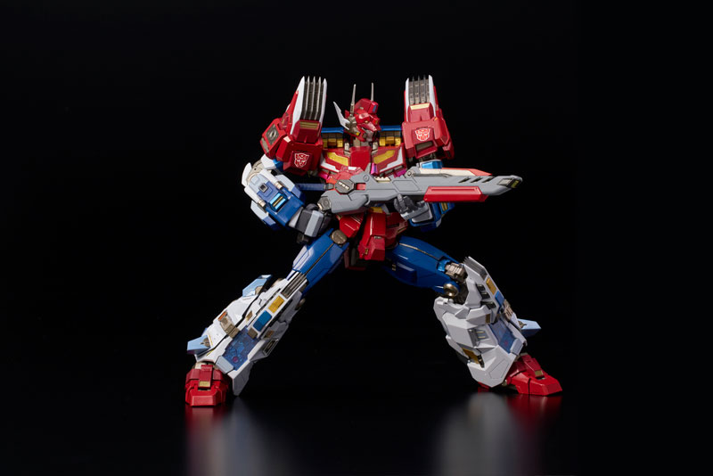 TRANSFORMERS Iron Machinery Star Saber