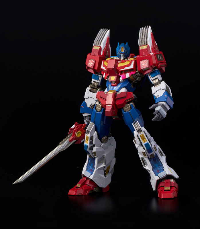 TRANSFORMERS Iron Machinery Star Saber
