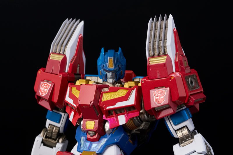 TRANSFORMERS Iron Machinery Star Saber
