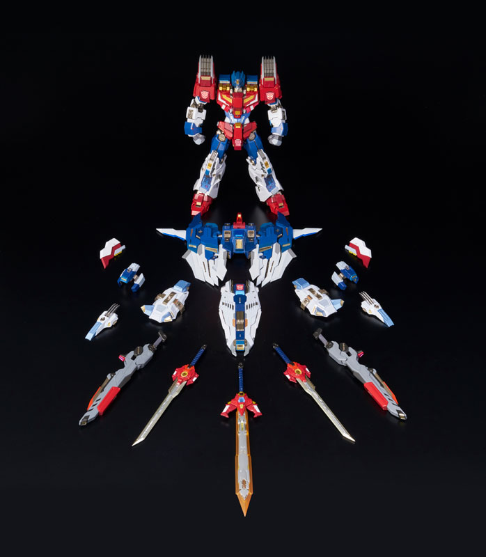 TRANSFORMERS Iron Machinery Star Saber