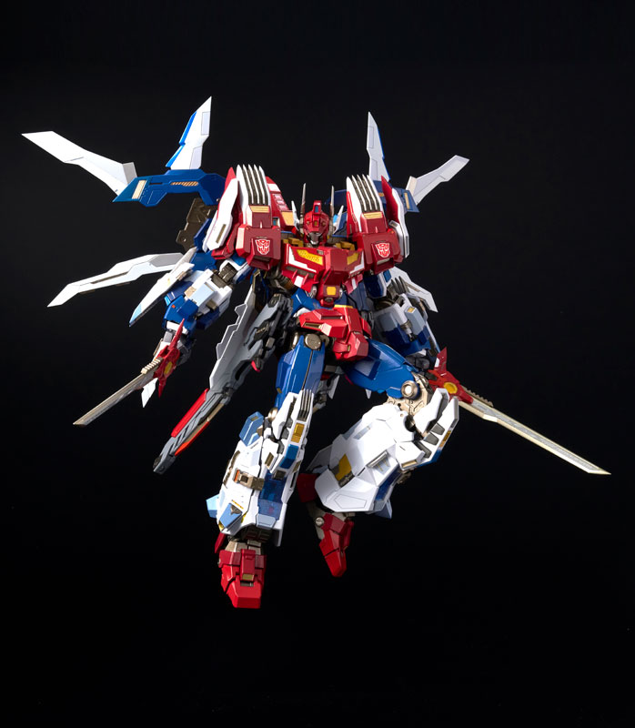 TRANSFORMERS Iron Machinery Star Saber