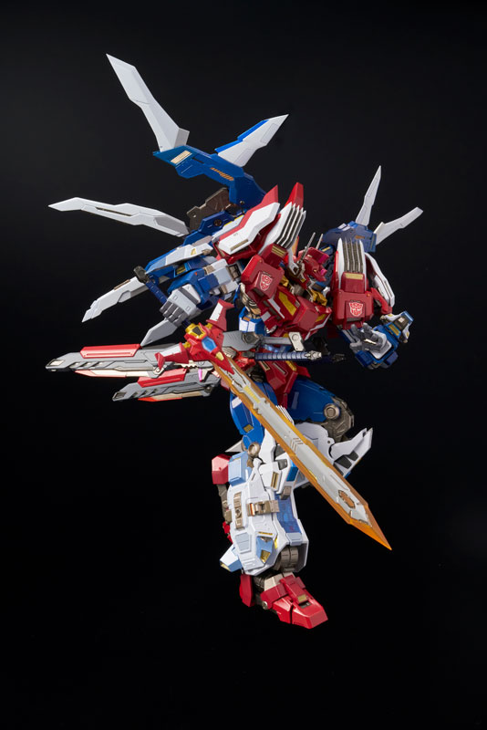 TRANSFORMERS Iron Machinery Star Saber