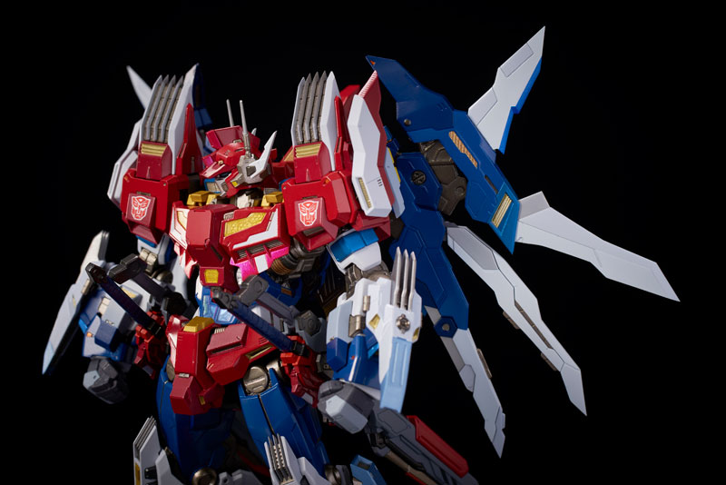 TRANSFORMERS Iron Machinery Star Saber