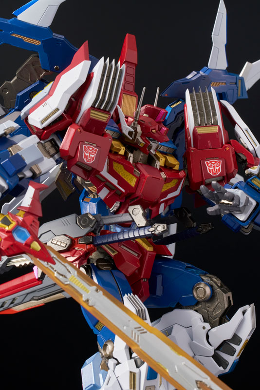 TRANSFORMERS Iron Machinery Star Saber
