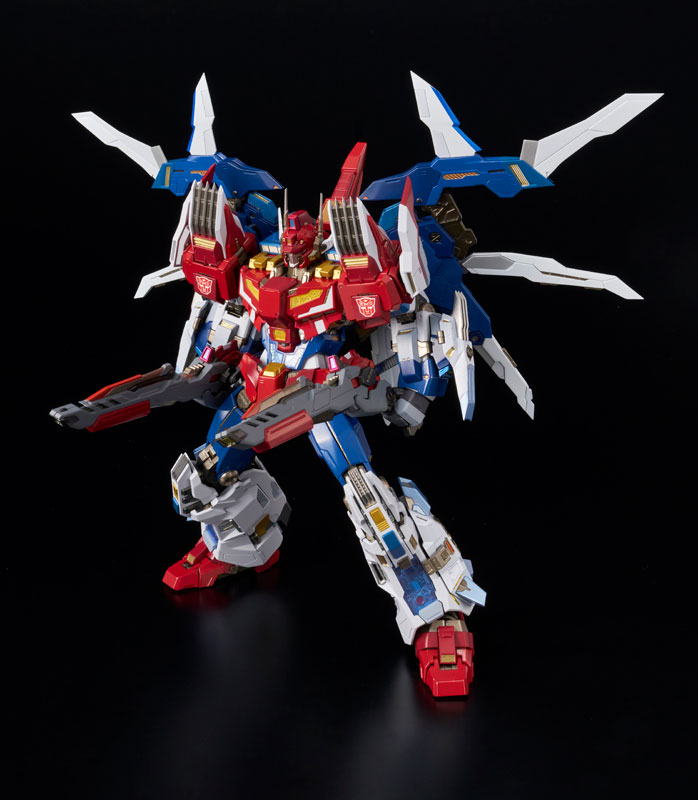 TRANSFORMERS Iron Machinery Star Saber