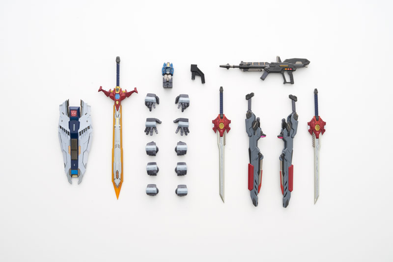 TRANSFORMERS Iron Machinery Star Saber