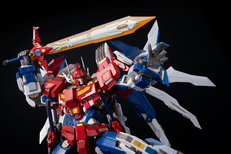 TRANSFORMERS Iron Machinery Star Saber