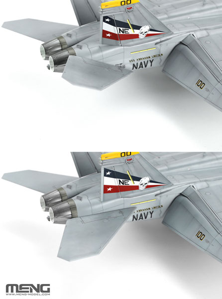 Boeing F/A-18F Super Hornet Fighter VFA-2 Bounty Hunters 1/48