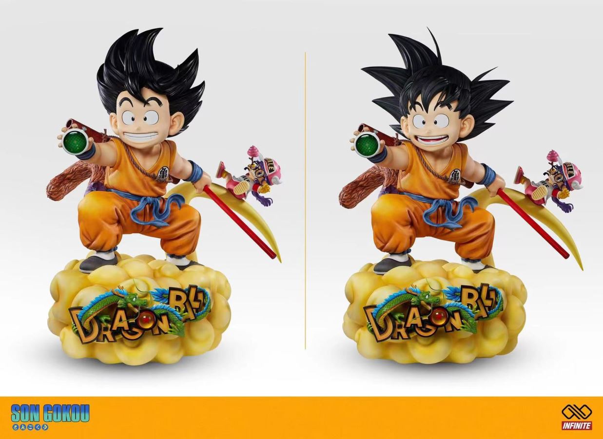 Son Goku - Dragon Ball 1/4