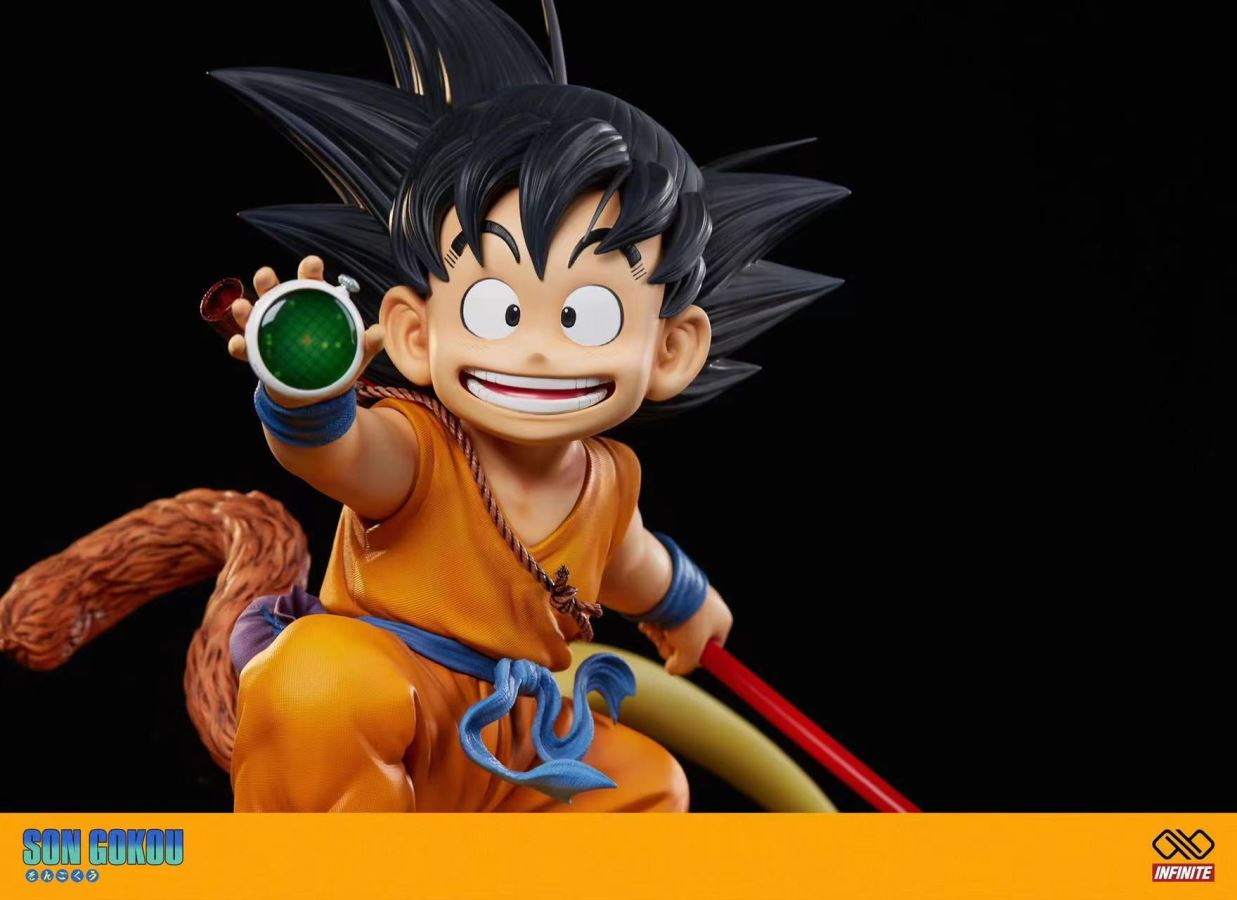 Son Goku - Dragon Ball 1/4